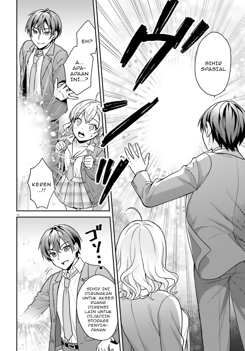 Negatte mo Nai Tsuihou Go kara no Slow Life? Intai Shita Hazu ga Nariyuki de Bishoujo Gal no Shishou ni Nattara Naze ka Mechakucha Natsukareta Chapter 02.1 Gambar 15