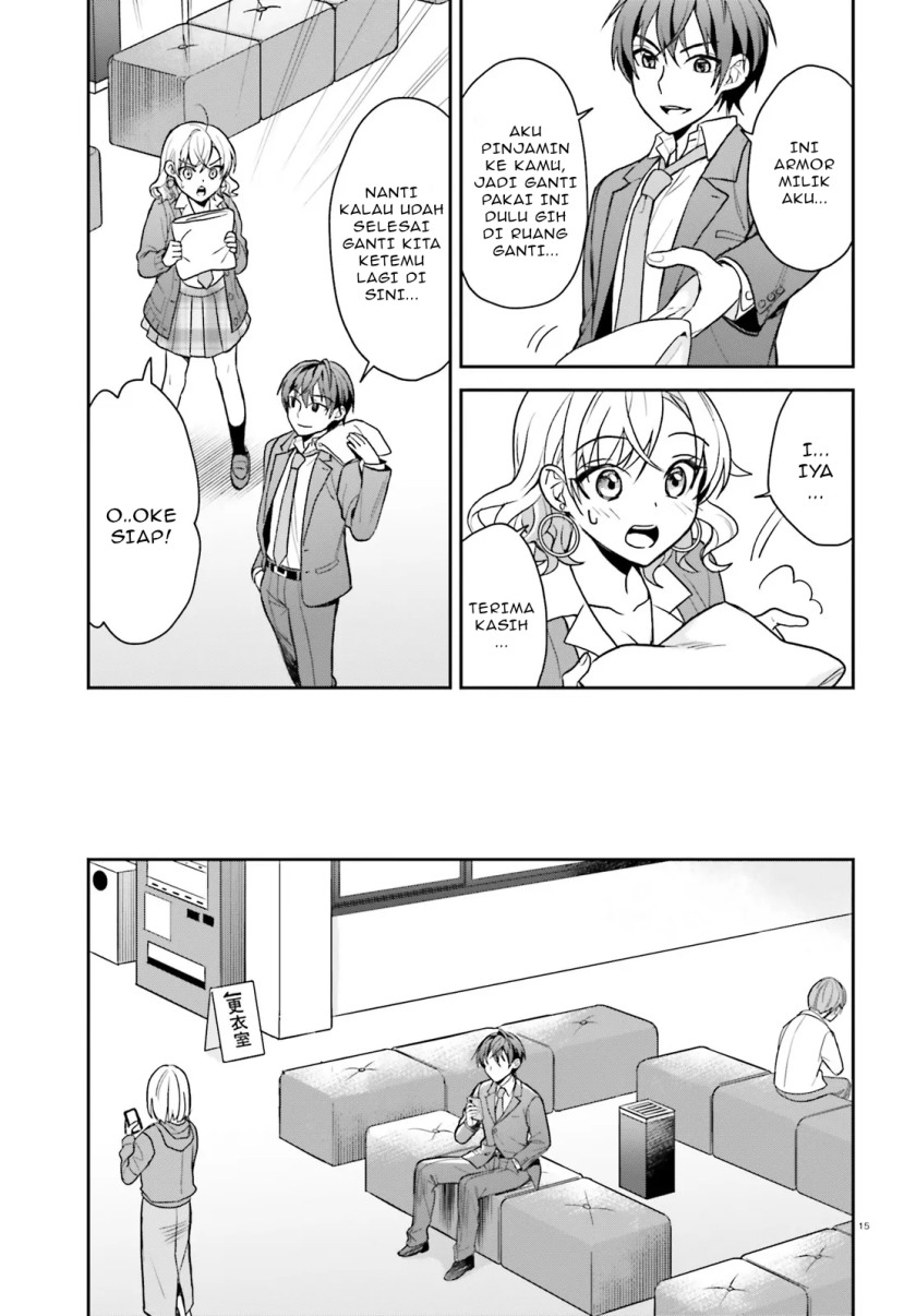 Negatte mo Nai Tsuihou Go kara no Slow Life? Intai Shita Hazu ga Nariyuki de Bishoujo Gal no Shishou ni Nattara Naze ka Mechakucha Natsukareta Chapter 02.1 Gambar 16