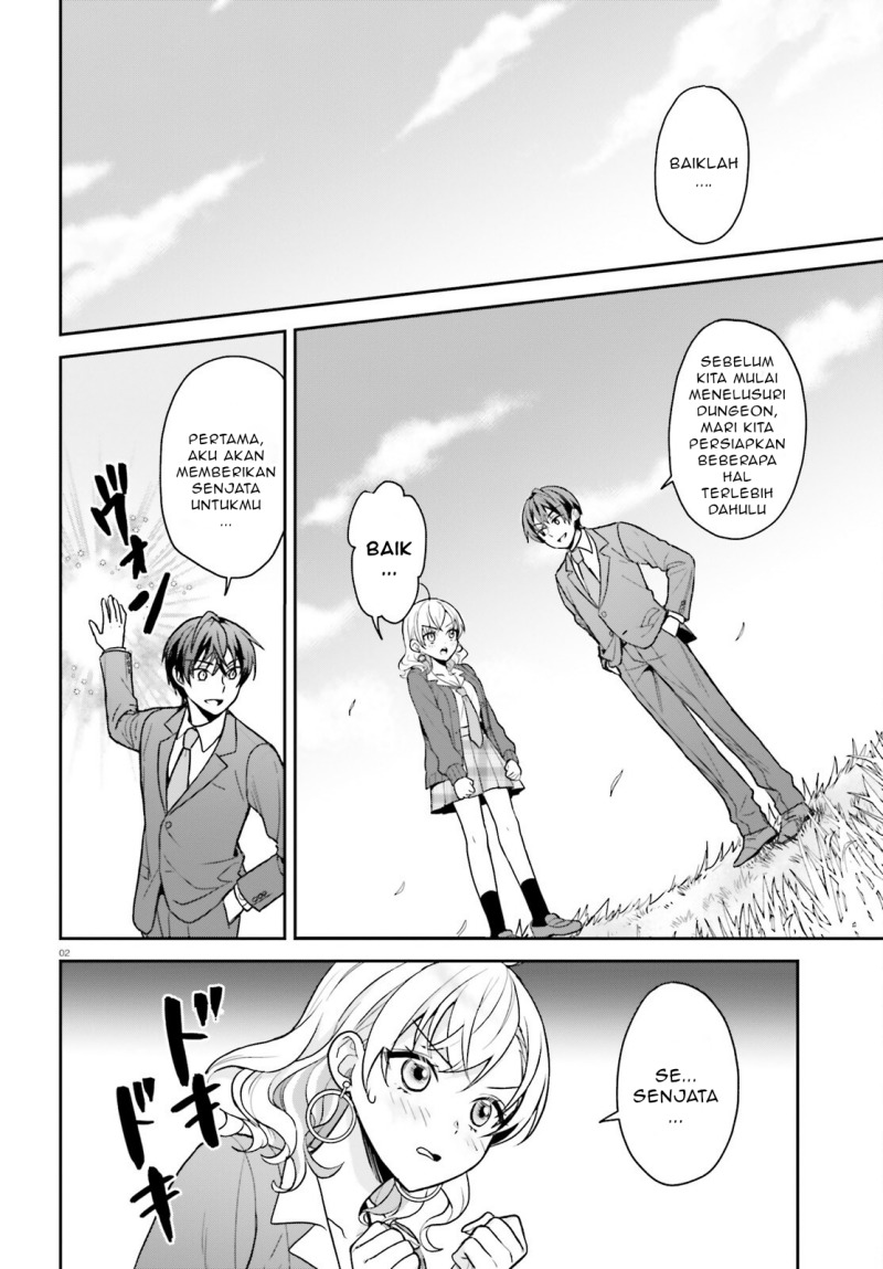 Negatte mo Nai Tsuihou Go kara no Slow Life? Intai Shita Hazu ga Nariyuki de Bishoujo Gal no Shishou ni Nattara Naze ka Mechakucha Natsukareta Chapter 03 Gambar 3