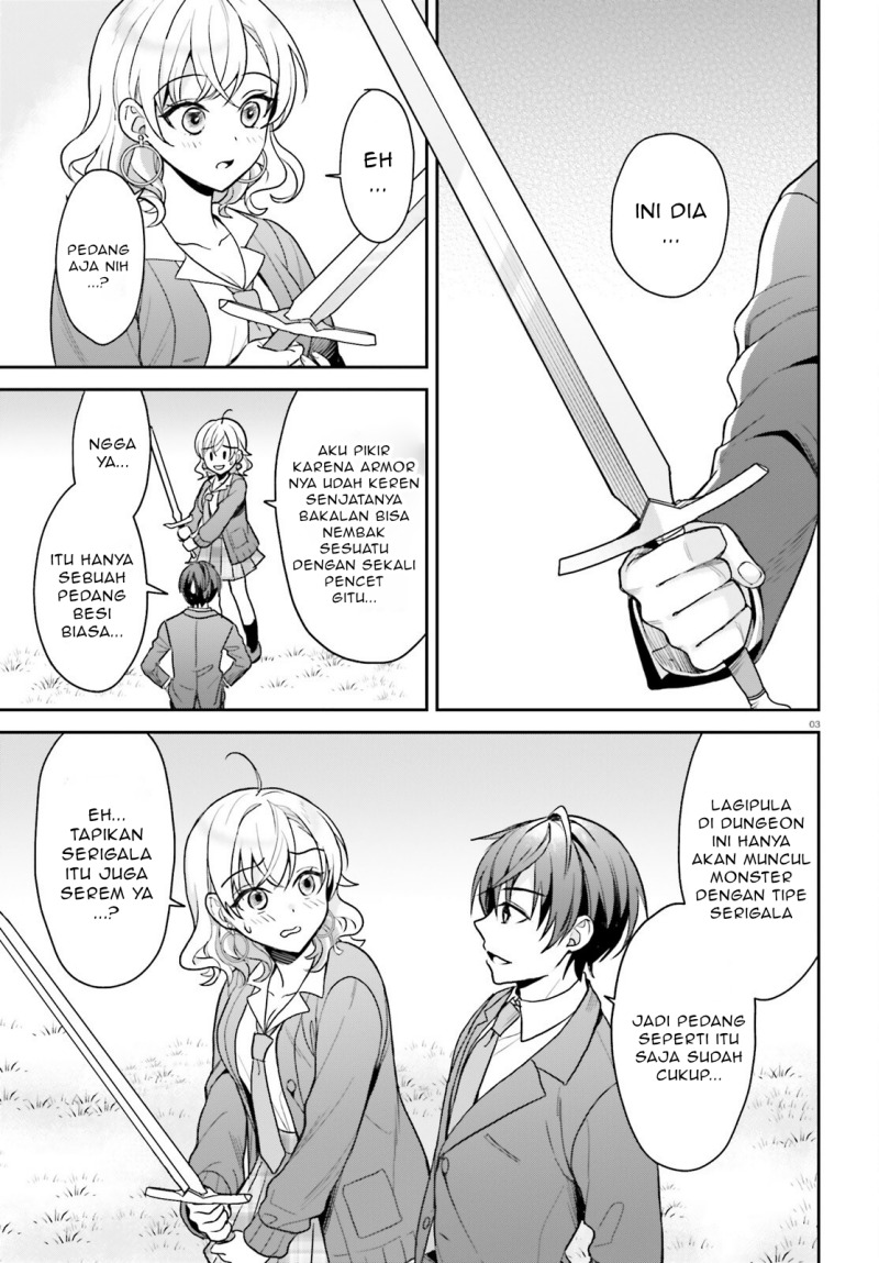 Negatte mo Nai Tsuihou Go kara no Slow Life? Intai Shita Hazu ga Nariyuki de Bishoujo Gal no Shishou ni Nattara Naze ka Mechakucha Natsukareta Chapter 03 Gambar 4