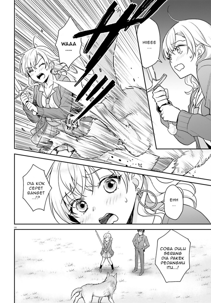 Negatte mo Nai Tsuihou Go kara no Slow Life? Intai Shita Hazu ga Nariyuki de Bishoujo Gal no Shishou ni Nattara Naze ka Mechakucha Natsukareta Chapter 03 Gambar 7