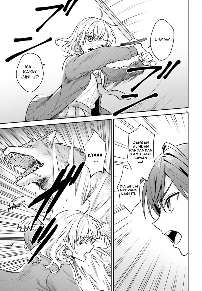 Negatte mo Nai Tsuihou Go kara no Slow Life? Intai Shita Hazu ga Nariyuki de Bishoujo Gal no Shishou ni Nattara Naze ka Mechakucha Natsukareta Chapter 03 Gambar 8