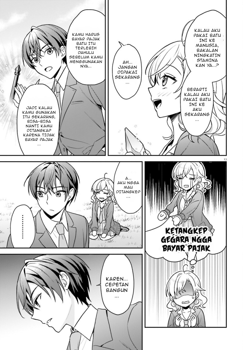 Negatte mo Nai Tsuihou Go kara no Slow Life? Intai Shita Hazu ga Nariyuki de Bishoujo Gal no Shishou ni Nattara Naze ka Mechakucha Natsukareta Chapter 03 Gambar 14