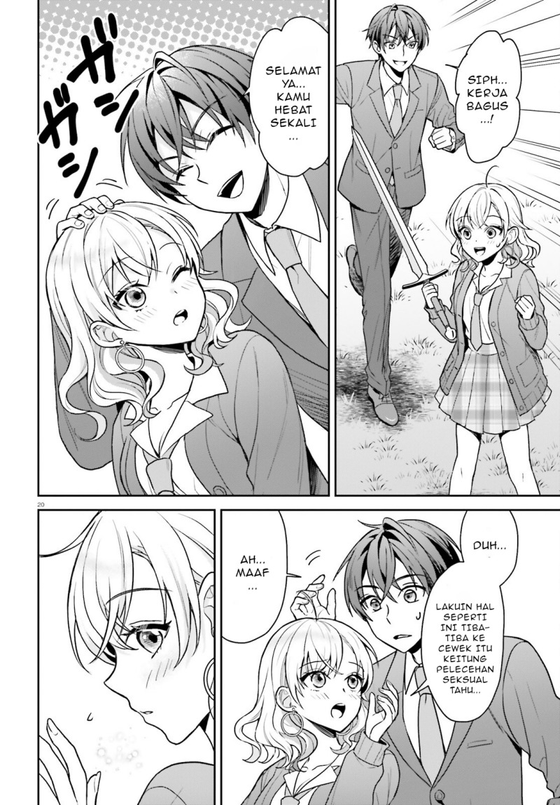 Negatte mo Nai Tsuihou Go kara no Slow Life? Intai Shita Hazu ga Nariyuki de Bishoujo Gal no Shishou ni Nattara Naze ka Mechakucha Natsukareta Chapter 03 Gambar 21