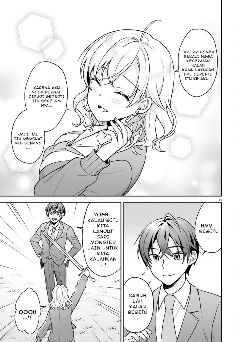 Negatte mo Nai Tsuihou Go kara no Slow Life? Intai Shita Hazu ga Nariyuki de Bishoujo Gal no Shishou ni Nattara Naze ka Mechakucha Natsukareta Chapter 03 Gambar 22