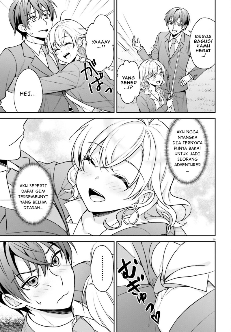 Negatte mo Nai Tsuihou Go kara no Slow Life? Intai Shita Hazu ga Nariyuki de Bishoujo Gal no Shishou ni Nattara Naze ka Mechakucha Natsukareta Chapter 03 Gambar 26