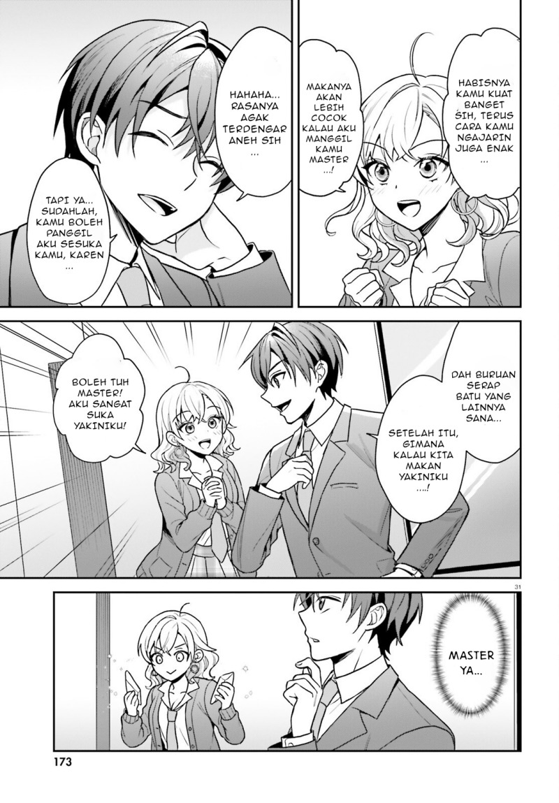 Negatte mo Nai Tsuihou Go kara no Slow Life? Intai Shita Hazu ga Nariyuki de Bishoujo Gal no Shishou ni Nattara Naze ka Mechakucha Natsukareta Chapter 03 Gambar 32