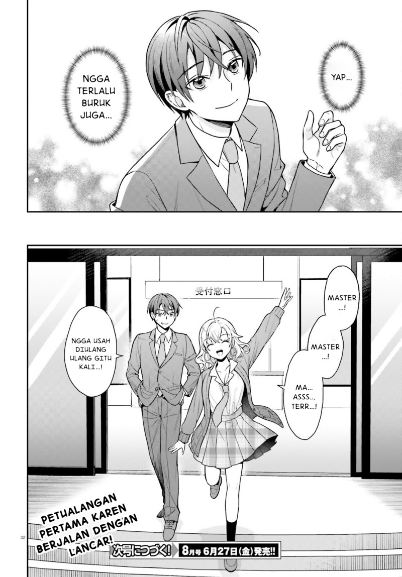 Negatte mo Nai Tsuihou Go kara no Slow Life? Intai Shita Hazu ga Nariyuki de Bishoujo Gal no Shishou ni Nattara Naze ka Mechakucha Natsukareta Chapter 03 Gambar 33