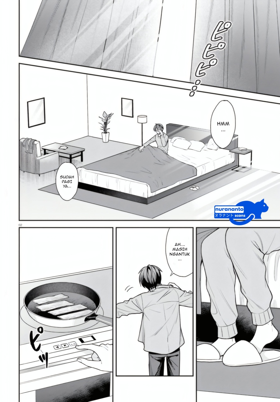 Negatte mo Nai Tsuihou Go kara no Slow Life? Intai Shita Hazu ga Nariyuki de Bishoujo Gal no Shishou ni Nattara Naze ka Mechakucha Natsukareta Chapter 04 Gambar 3