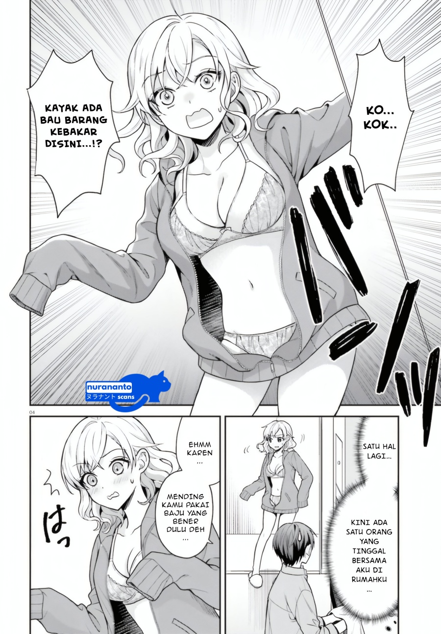 Negatte mo Nai Tsuihou Go kara no Slow Life? Intai Shita Hazu ga Nariyuki de Bishoujo Gal no Shishou ni Nattara Naze ka Mechakucha Natsukareta Chapter 04 Gambar 5
