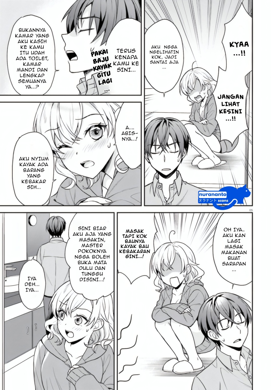 Negatte mo Nai Tsuihou Go kara no Slow Life? Intai Shita Hazu ga Nariyuki de Bishoujo Gal no Shishou ni Nattara Naze ka Mechakucha Natsukareta Chapter 04 Gambar 6