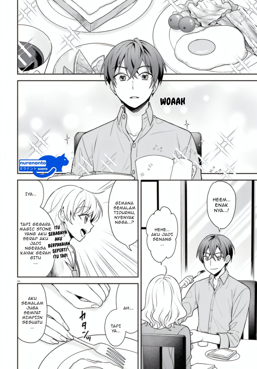 Negatte mo Nai Tsuihou Go kara no Slow Life? Intai Shita Hazu ga Nariyuki de Bishoujo Gal no Shishou ni Nattara Naze ka Mechakucha Natsukareta Chapter 04 Gambar 7