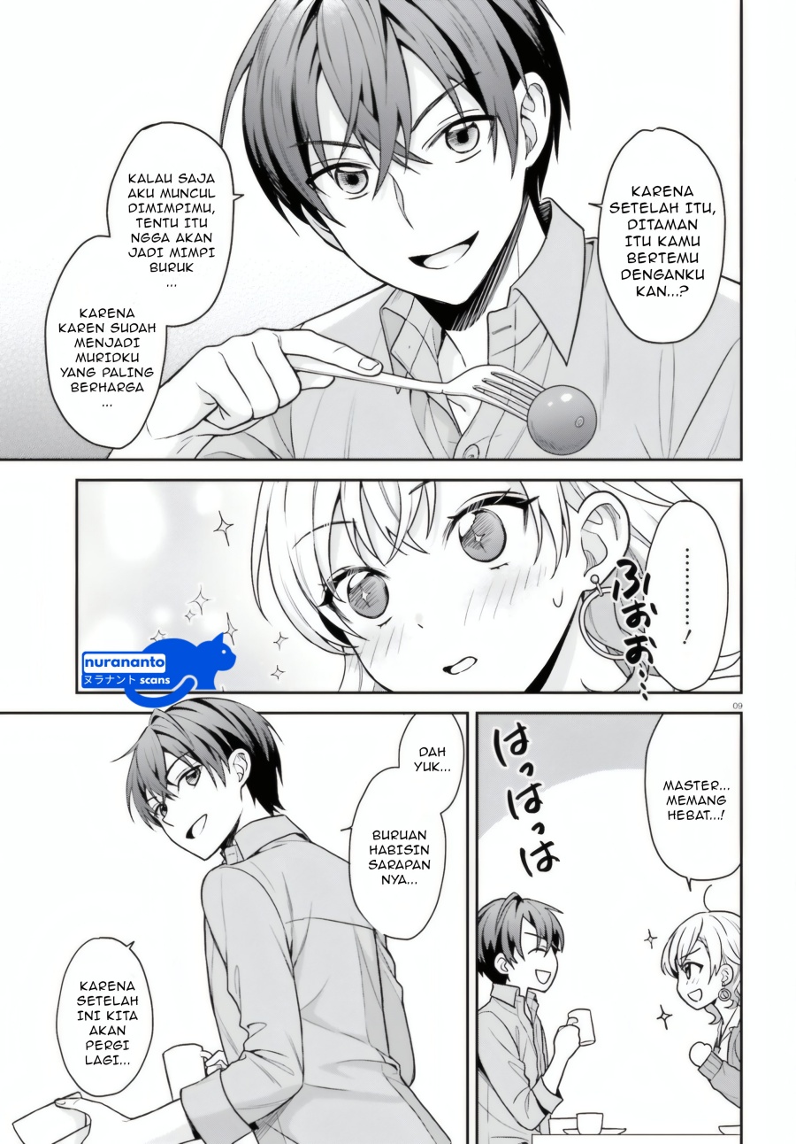 Negatte mo Nai Tsuihou Go kara no Slow Life? Intai Shita Hazu ga Nariyuki de Bishoujo Gal no Shishou ni Nattara Naze ka Mechakucha Natsukareta Chapter 04 Gambar 10