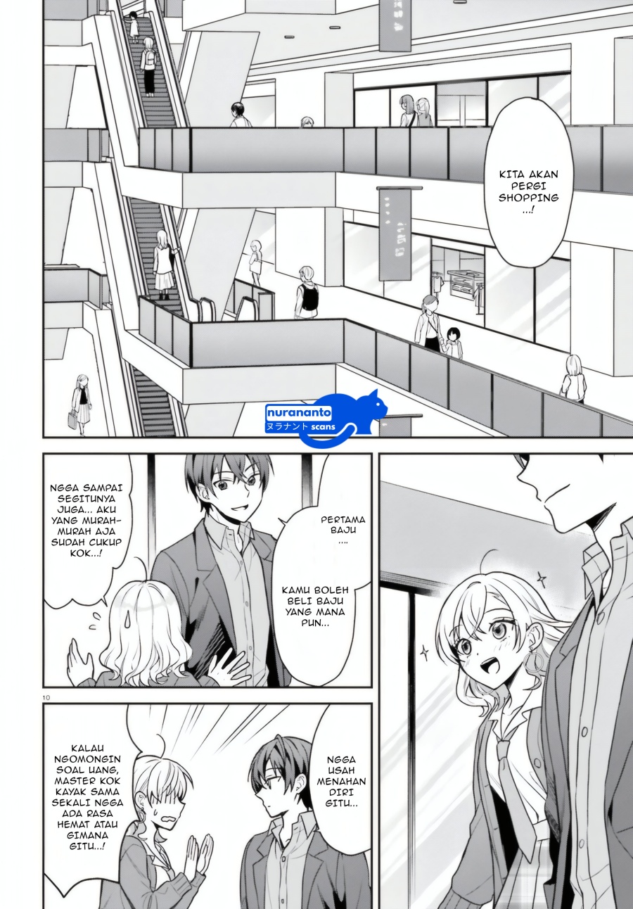 Negatte mo Nai Tsuihou Go kara no Slow Life? Intai Shita Hazu ga Nariyuki de Bishoujo Gal no Shishou ni Nattara Naze ka Mechakucha Natsukareta Chapter 04 Gambar 11