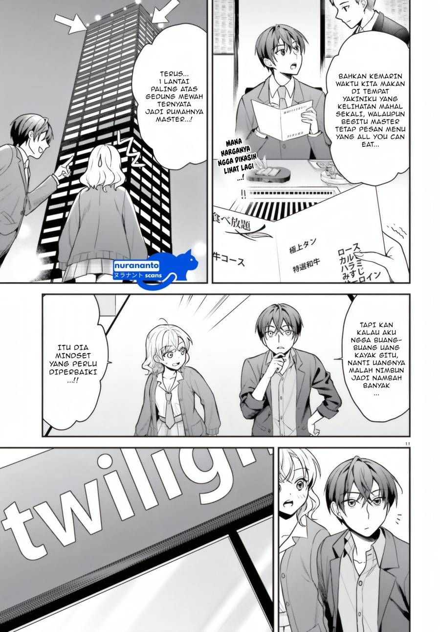 Negatte mo Nai Tsuihou Go kara no Slow Life? Intai Shita Hazu ga Nariyuki de Bishoujo Gal no Shishou ni Nattara Naze ka Mechakucha Natsukareta Chapter 04 Gambar 12