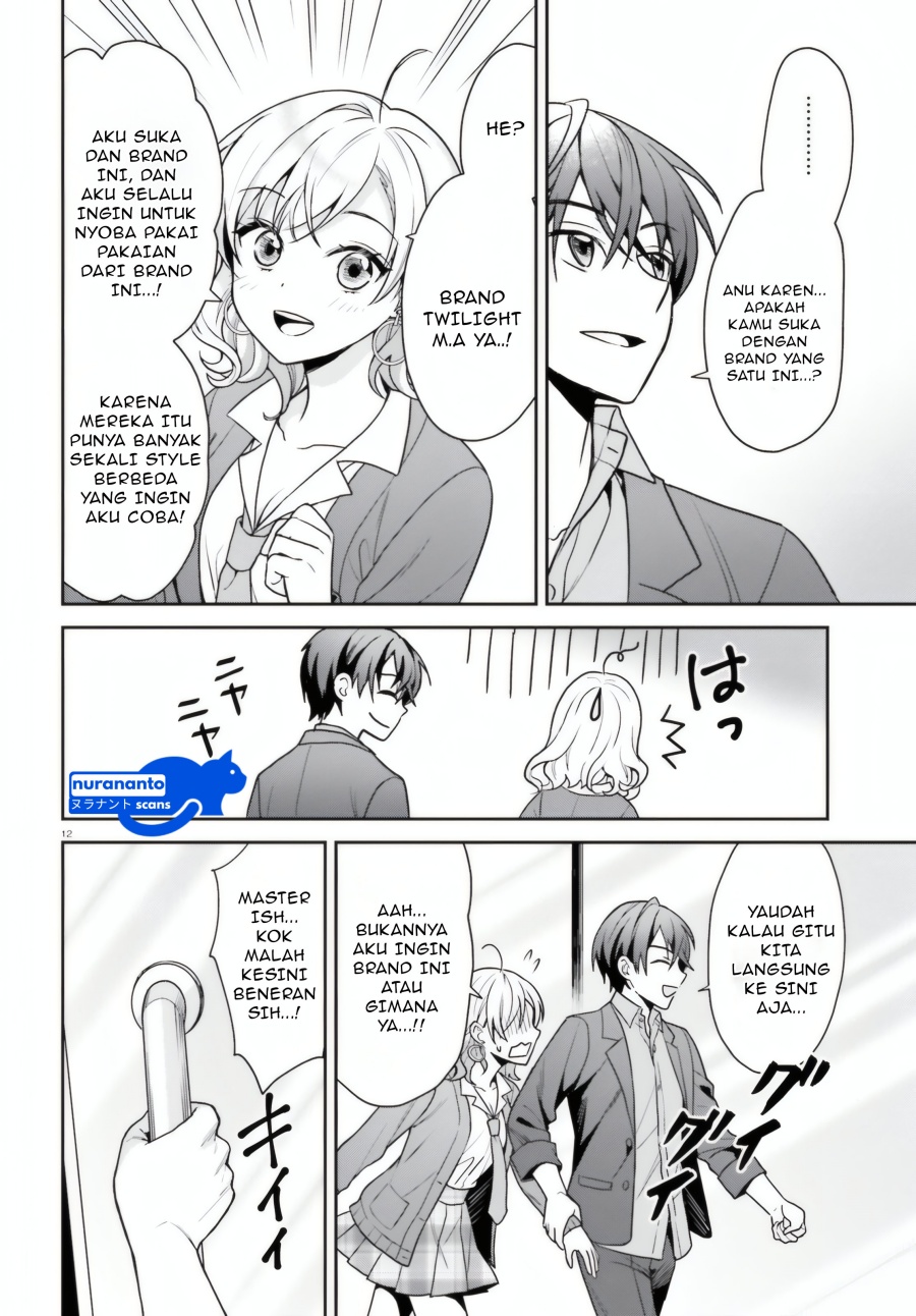 Negatte mo Nai Tsuihou Go kara no Slow Life? Intai Shita Hazu ga Nariyuki de Bishoujo Gal no Shishou ni Nattara Naze ka Mechakucha Natsukareta Chapter 04 Gambar 13