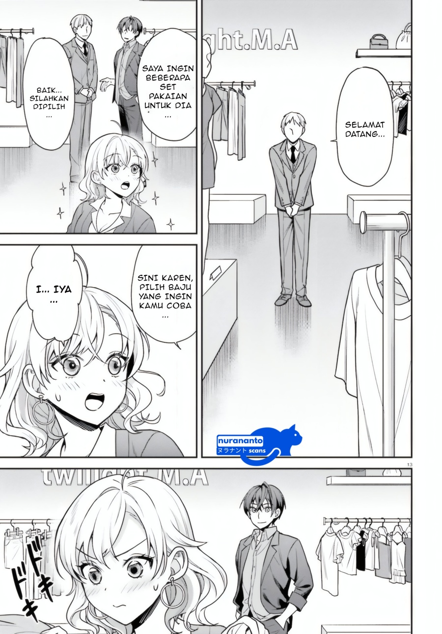 Negatte mo Nai Tsuihou Go kara no Slow Life? Intai Shita Hazu ga Nariyuki de Bishoujo Gal no Shishou ni Nattara Naze ka Mechakucha Natsukareta Chapter 04 Gambar 14