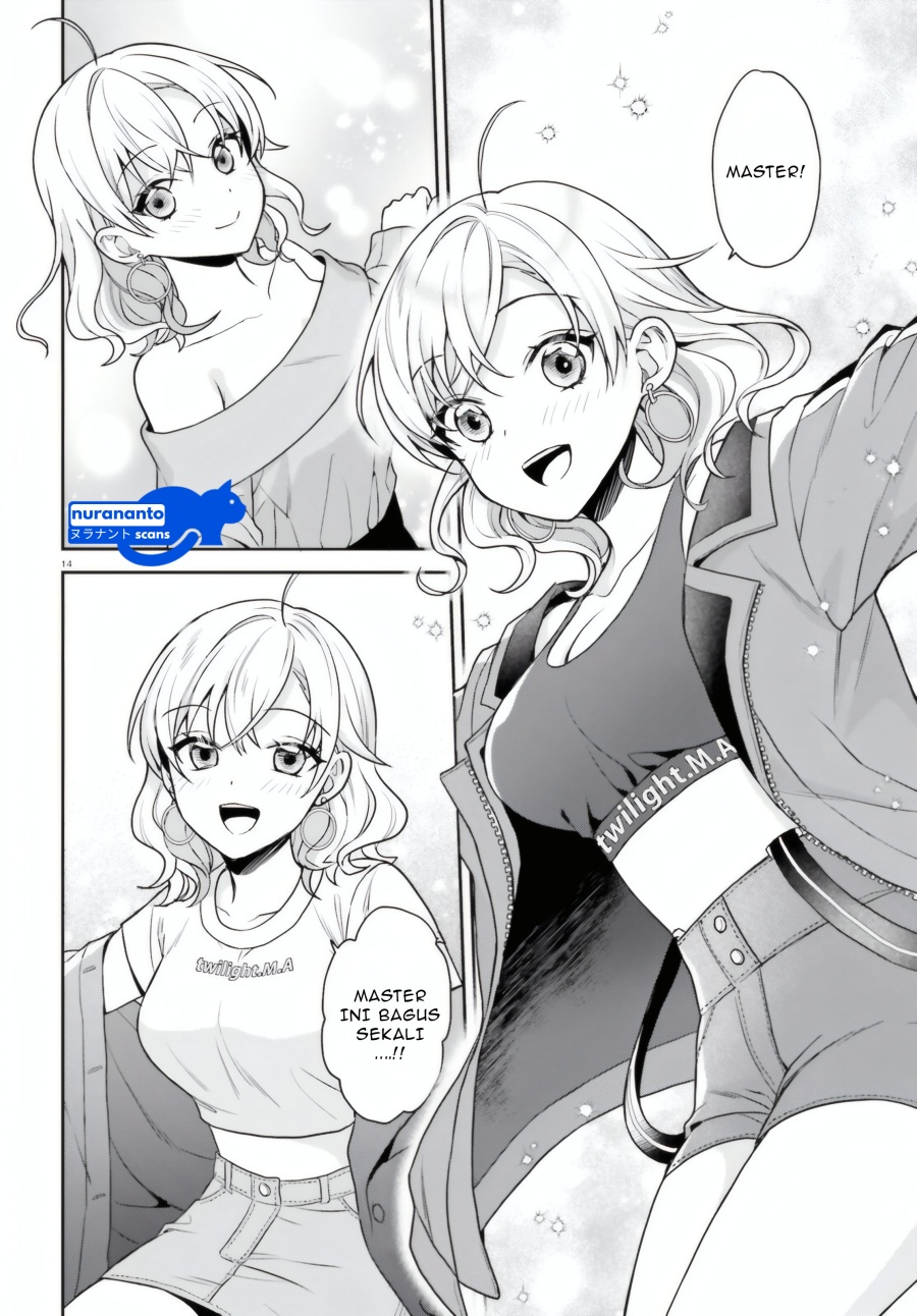 Negatte mo Nai Tsuihou Go kara no Slow Life? Intai Shita Hazu ga Nariyuki de Bishoujo Gal no Shishou ni Nattara Naze ka Mechakucha Natsukareta Chapter 04 Gambar 15