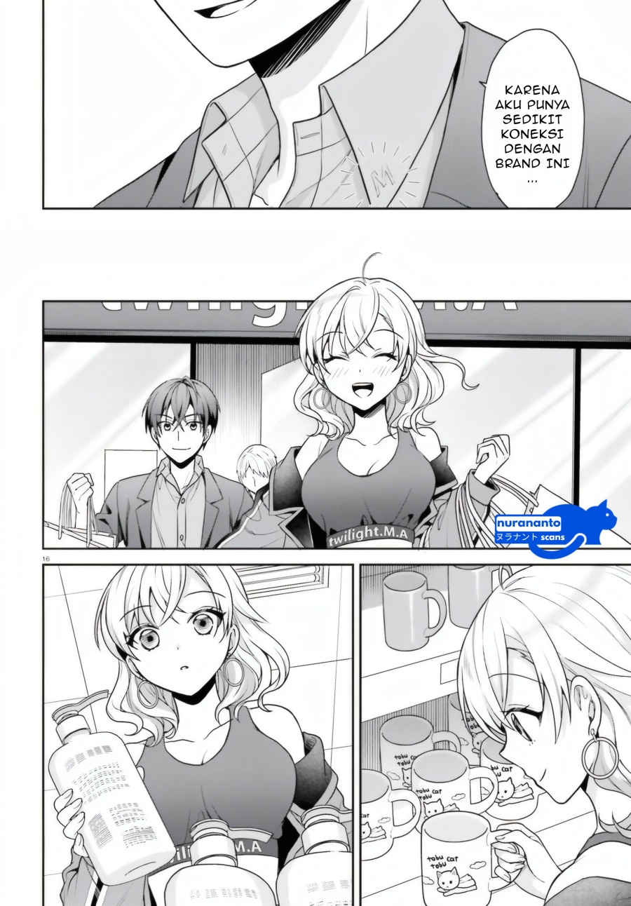 Negatte mo Nai Tsuihou Go kara no Slow Life? Intai Shita Hazu ga Nariyuki de Bishoujo Gal no Shishou ni Nattara Naze ka Mechakucha Natsukareta Chapter 04 Gambar 17