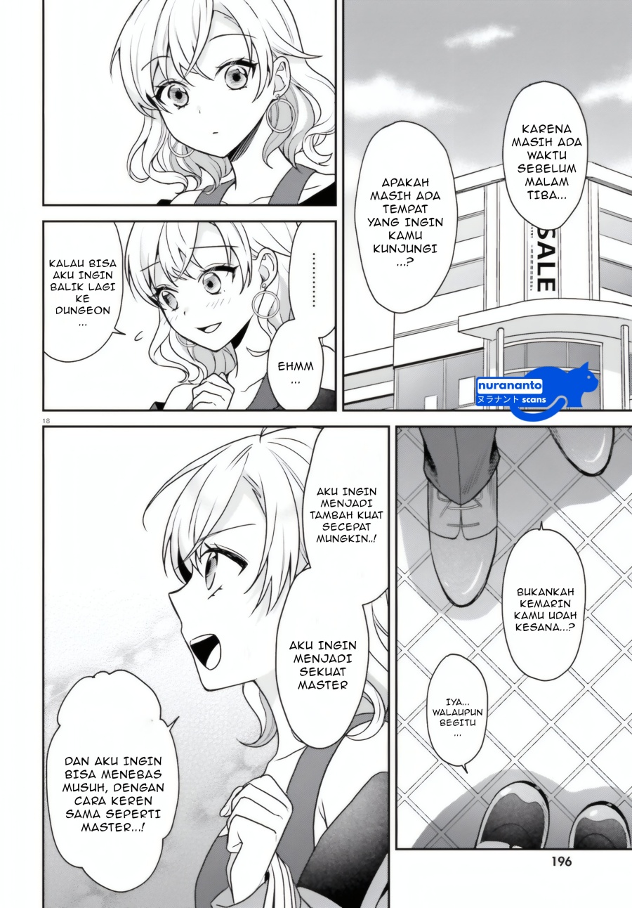 Negatte mo Nai Tsuihou Go kara no Slow Life? Intai Shita Hazu ga Nariyuki de Bishoujo Gal no Shishou ni Nattara Naze ka Mechakucha Natsukareta Chapter 04 Gambar 19