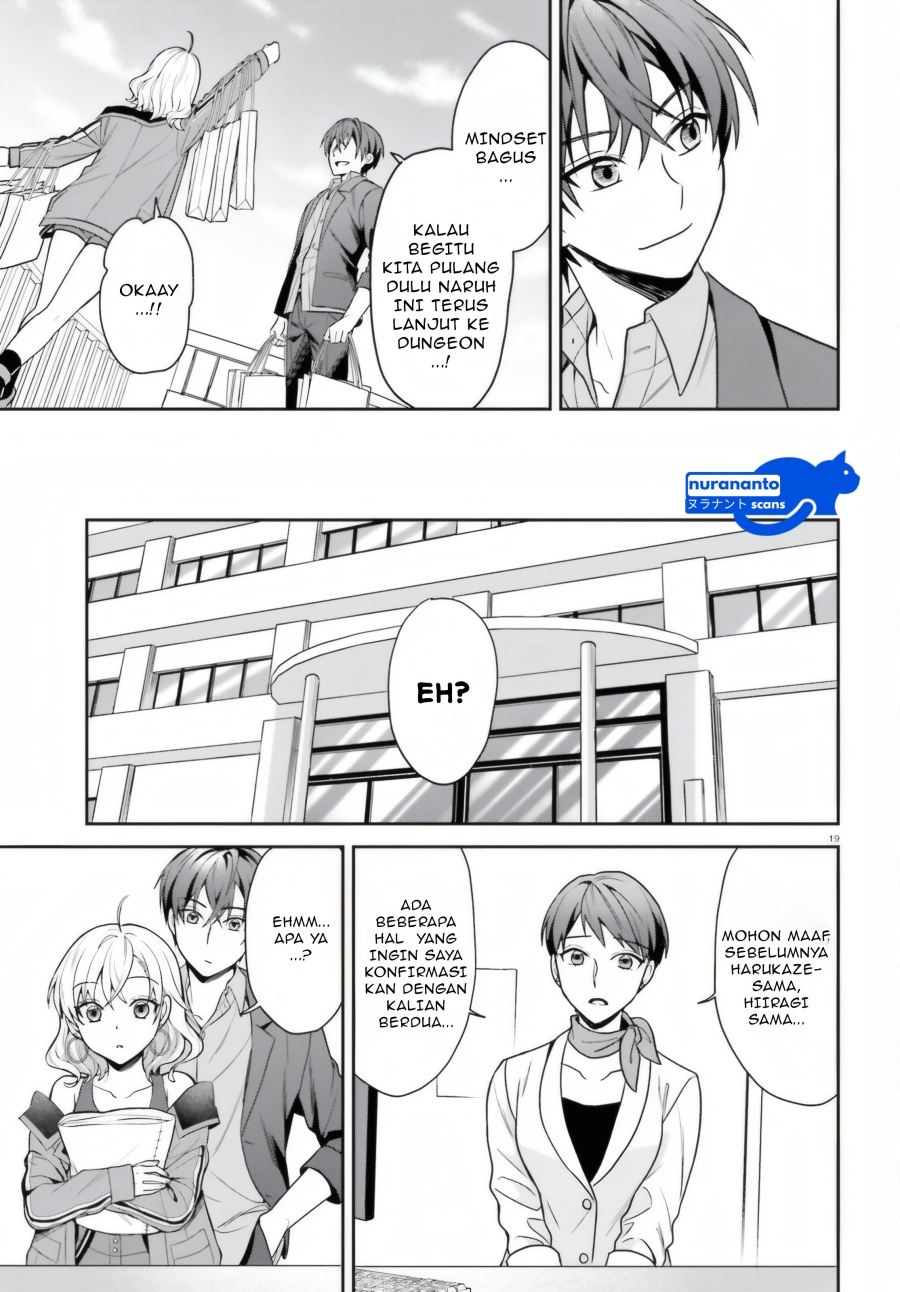 Negatte mo Nai Tsuihou Go kara no Slow Life? Intai Shita Hazu ga Nariyuki de Bishoujo Gal no Shishou ni Nattara Naze ka Mechakucha Natsukareta Chapter 04 Gambar 20