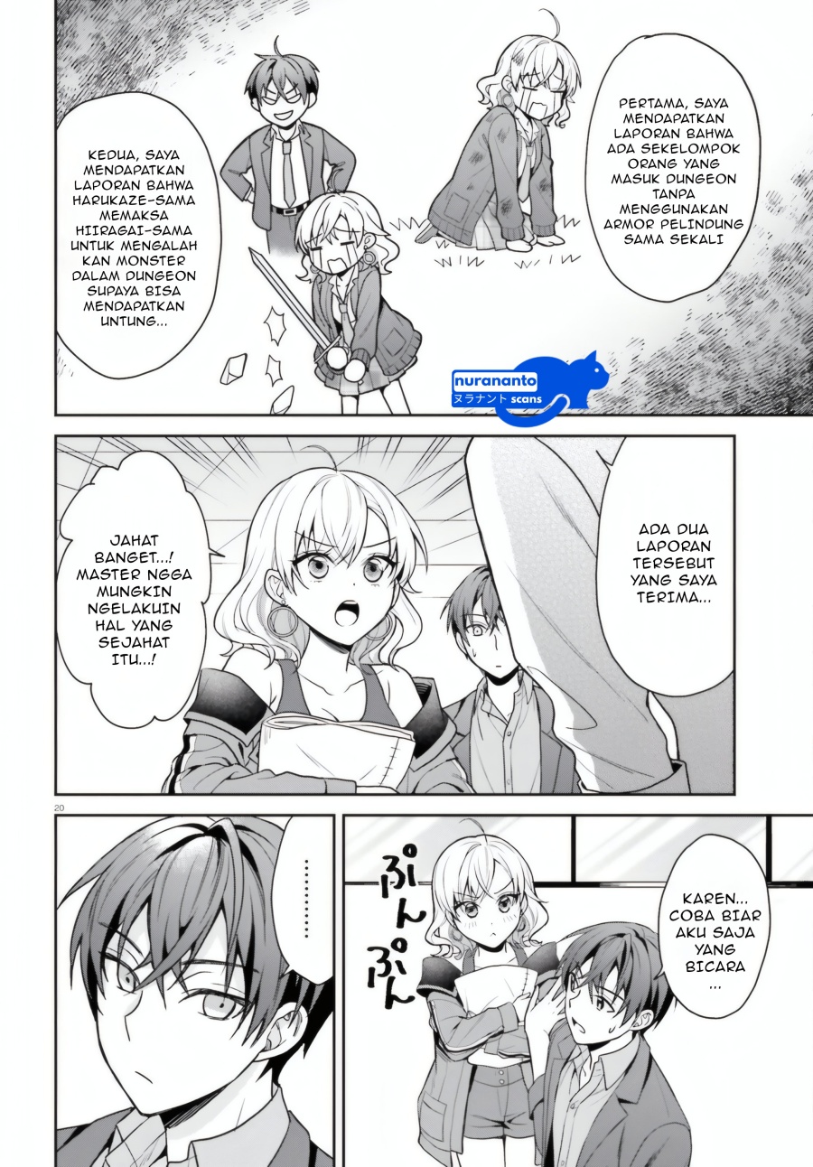 Negatte mo Nai Tsuihou Go kara no Slow Life? Intai Shita Hazu ga Nariyuki de Bishoujo Gal no Shishou ni Nattara Naze ka Mechakucha Natsukareta Chapter 04 Gambar 21