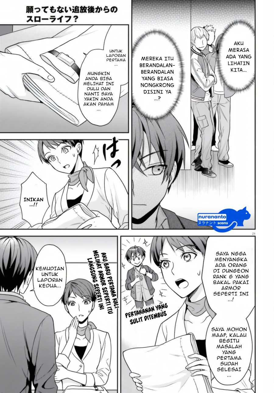 Negatte mo Nai Tsuihou Go kara no Slow Life? Intai Shita Hazu ga Nariyuki de Bishoujo Gal no Shishou ni Nattara Naze ka Mechakucha Natsukareta Chapter 04 Gambar 22