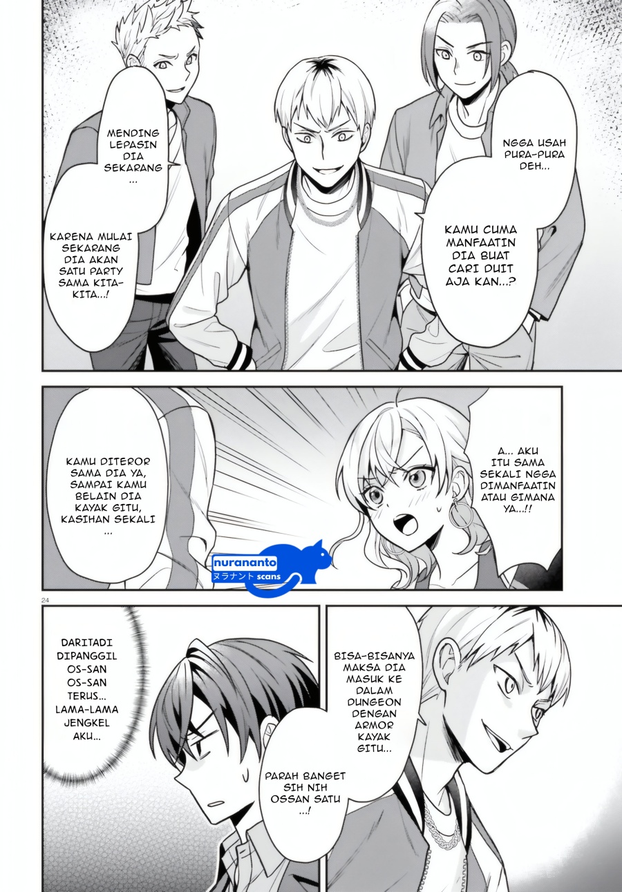 Negatte mo Nai Tsuihou Go kara no Slow Life? Intai Shita Hazu ga Nariyuki de Bishoujo Gal no Shishou ni Nattara Naze ka Mechakucha Natsukareta Chapter 04 Gambar 25