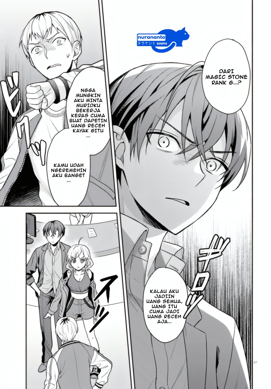 Negatte mo Nai Tsuihou Go kara no Slow Life? Intai Shita Hazu ga Nariyuki de Bishoujo Gal no Shishou ni Nattara Naze ka Mechakucha Natsukareta Chapter 04 Gambar 28