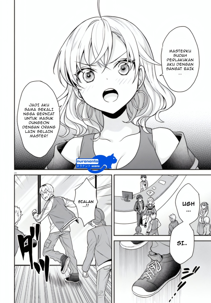 Negatte mo Nai Tsuihou Go kara no Slow Life? Intai Shita Hazu ga Nariyuki de Bishoujo Gal no Shishou ni Nattara Naze ka Mechakucha Natsukareta Chapter 04 Gambar 29