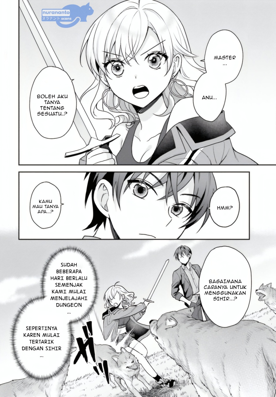 Negatte mo Nai Tsuihou Go kara no Slow Life? Intai Shita Hazu ga Nariyuki de Bishoujo Gal no Shishou ni Nattara Naze ka Mechakucha Natsukareta Chapter 05 Gambar 3