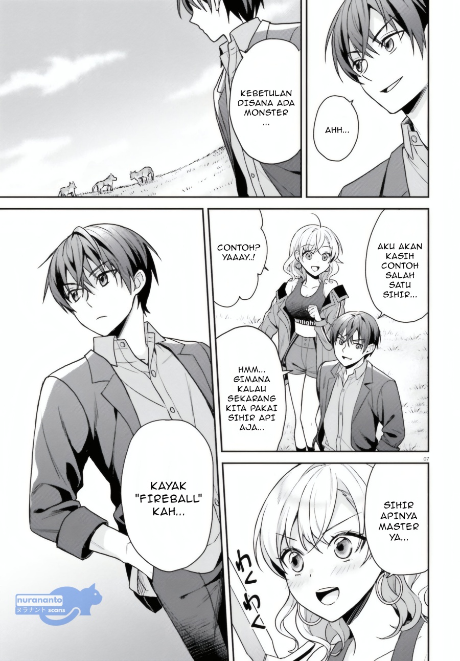 Negatte mo Nai Tsuihou Go kara no Slow Life? Intai Shita Hazu ga Nariyuki de Bishoujo Gal no Shishou ni Nattara Naze ka Mechakucha Natsukareta Chapter 05 Gambar 8