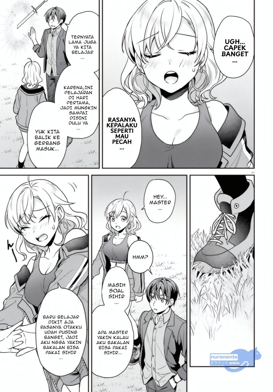 Negatte mo Nai Tsuihou Go kara no Slow Life? Intai Shita Hazu ga Nariyuki de Bishoujo Gal no Shishou ni Nattara Naze ka Mechakucha Natsukareta Chapter 05 Gambar 12
