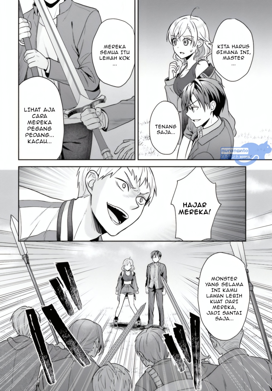 Negatte mo Nai Tsuihou Go kara no Slow Life? Intai Shita Hazu ga Nariyuki de Bishoujo Gal no Shishou ni Nattara Naze ka Mechakucha Natsukareta Chapter 05 Gambar 17