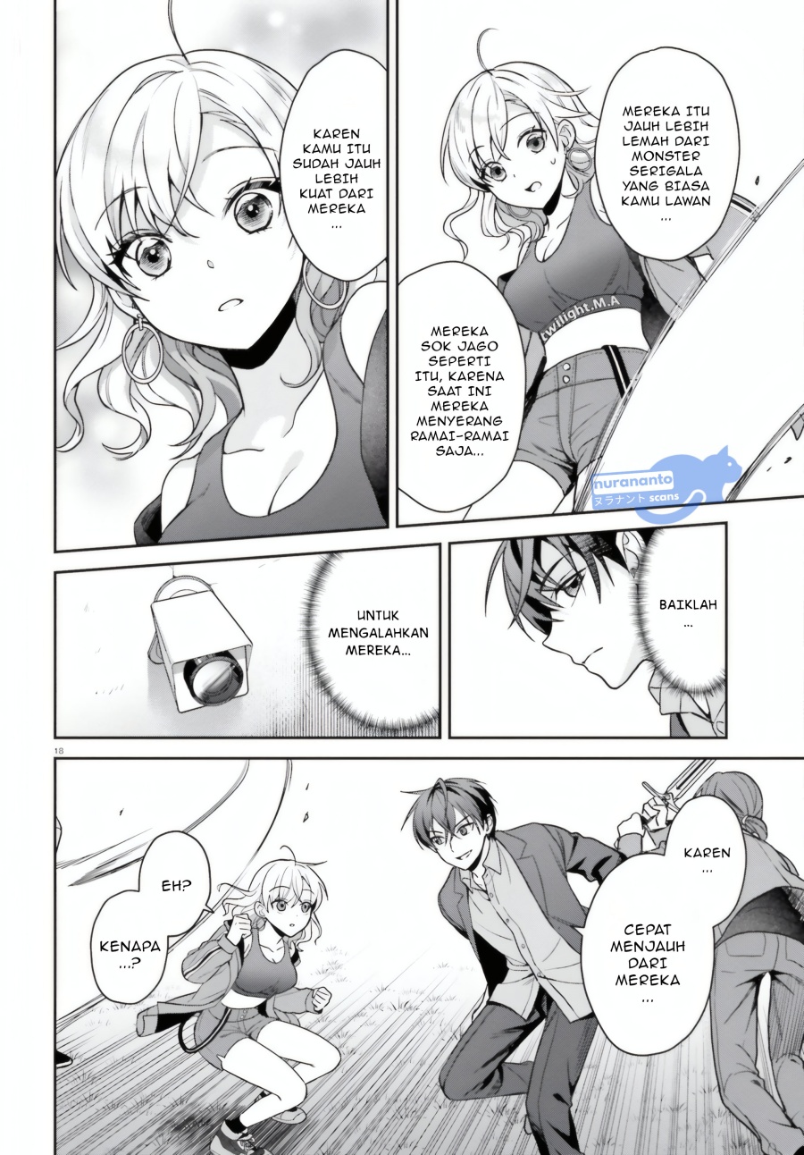 Negatte mo Nai Tsuihou Go kara no Slow Life? Intai Shita Hazu ga Nariyuki de Bishoujo Gal no Shishou ni Nattara Naze ka Mechakucha Natsukareta Chapter 05 Gambar 19