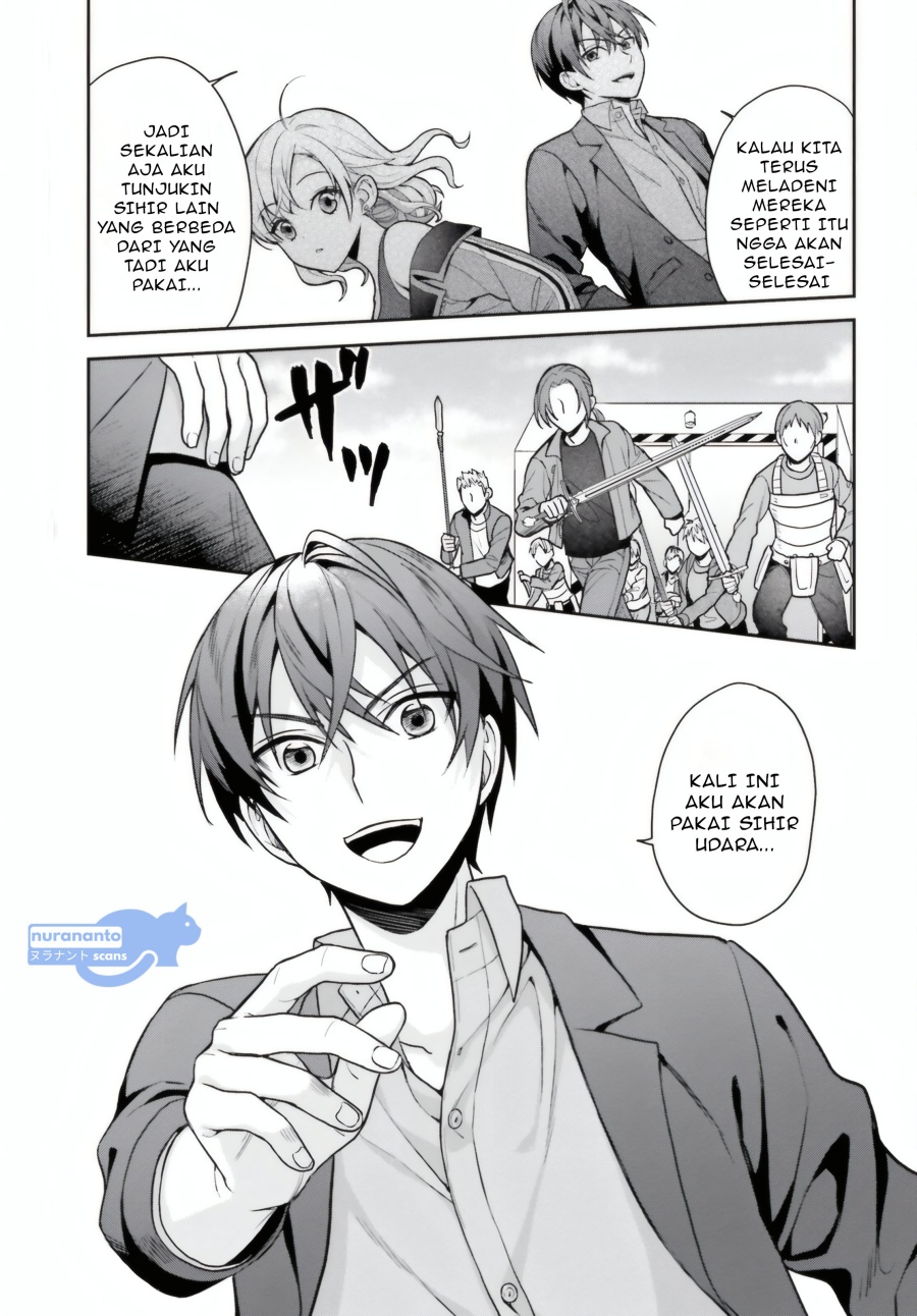 Negatte mo Nai Tsuihou Go kara no Slow Life? Intai Shita Hazu ga Nariyuki de Bishoujo Gal no Shishou ni Nattara Naze ka Mechakucha Natsukareta Chapter 05 Gambar 20