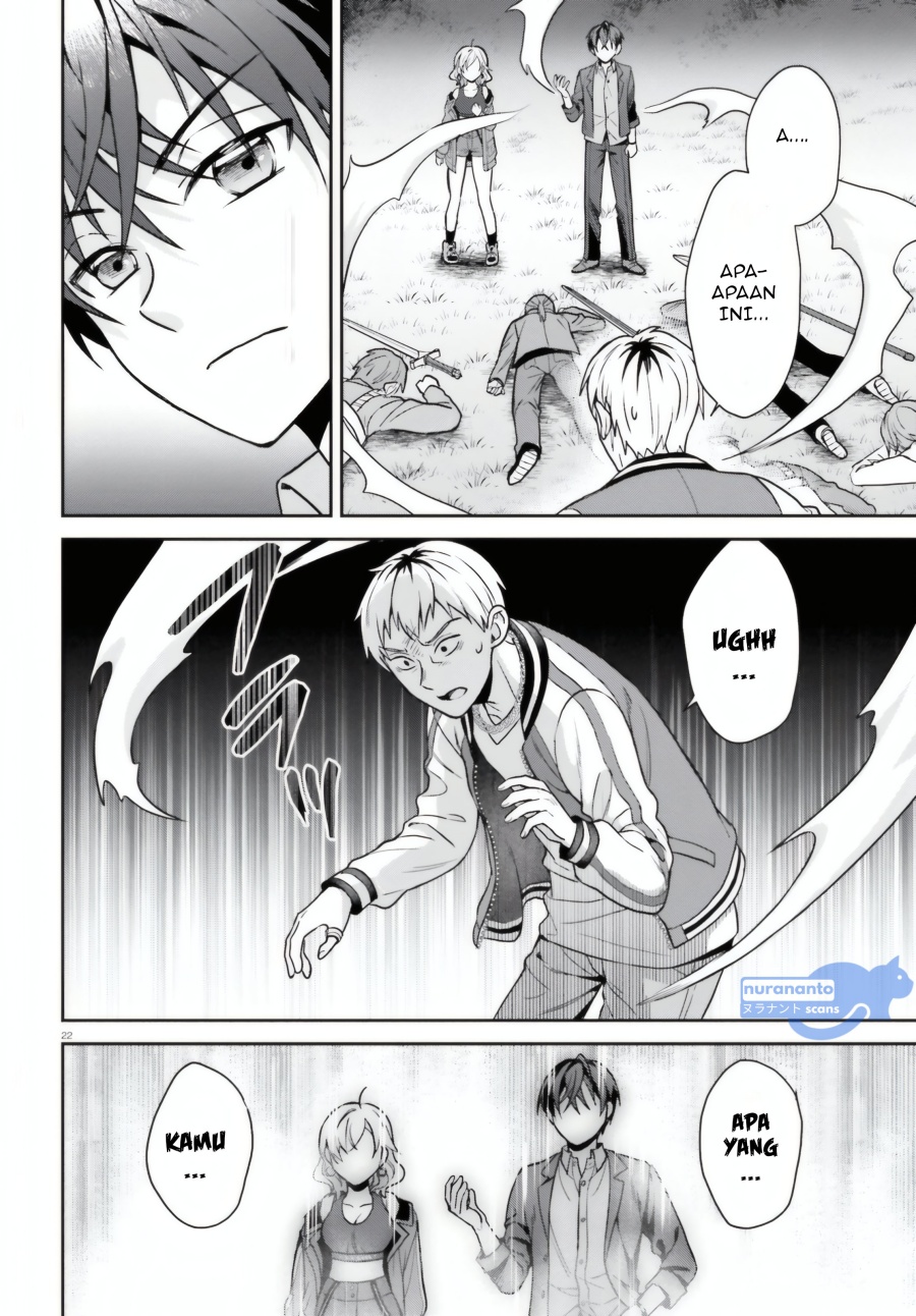 Negatte mo Nai Tsuihou Go kara no Slow Life? Intai Shita Hazu ga Nariyuki de Bishoujo Gal no Shishou ni Nattara Naze ka Mechakucha Natsukareta Chapter 05 Gambar 23