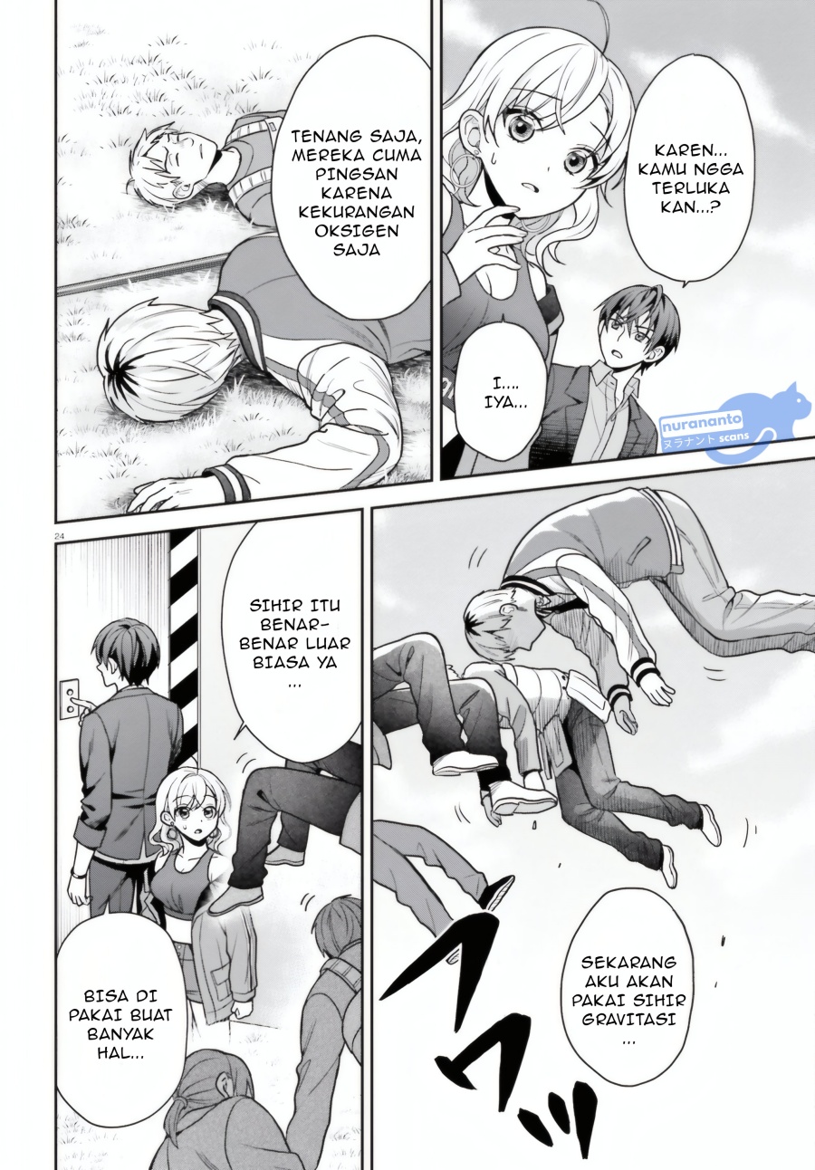 Negatte mo Nai Tsuihou Go kara no Slow Life? Intai Shita Hazu ga Nariyuki de Bishoujo Gal no Shishou ni Nattara Naze ka Mechakucha Natsukareta Chapter 05 Gambar 25