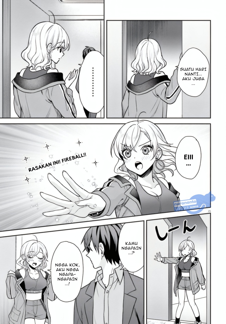 Negatte mo Nai Tsuihou Go kara no Slow Life? Intai Shita Hazu ga Nariyuki de Bishoujo Gal no Shishou ni Nattara Naze ka Mechakucha Natsukareta Chapter 05 Gambar 26