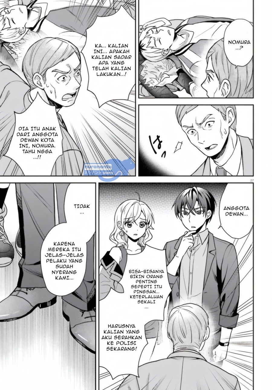 Negatte mo Nai Tsuihou Go kara no Slow Life? Intai Shita Hazu ga Nariyuki de Bishoujo Gal no Shishou ni Nattara Naze ka Mechakucha Natsukareta Chapter 05 Gambar 28