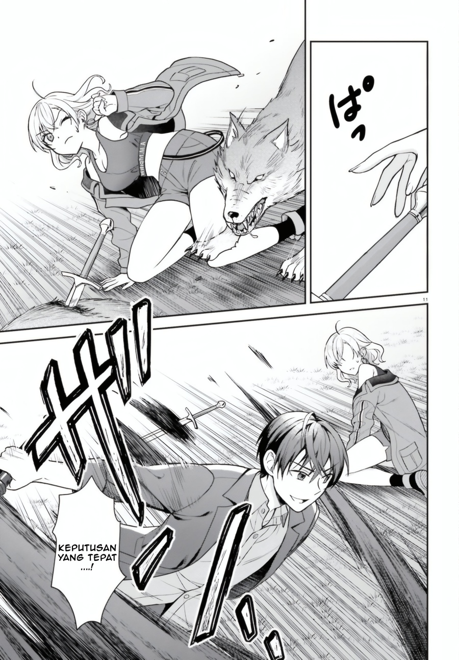Negatte mo Nai Tsuihou Go kara no Slow Life? Intai Shita Hazu ga Nariyuki de Bishoujo Gal no Shishou ni Nattara Naze ka Mechakucha Natsukareta Chapter 06 Gambar 10