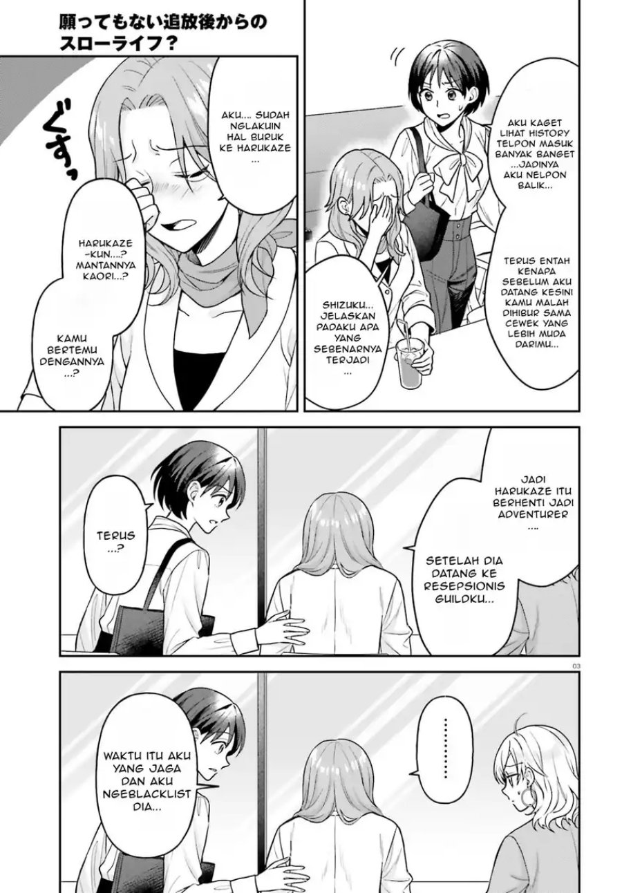 Negatte mo Nai Tsuihou Go kara no Slow Life? Intai Shita Hazu ga Nariyuki de Bishoujo Gal no Shishou ni Nattara Naze ka Mechakucha Natsukareta Chapter 10 Gambar 4