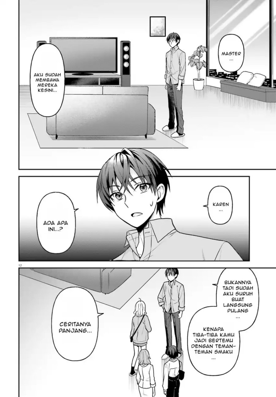 Negatte mo Nai Tsuihou Go kara no Slow Life? Intai Shita Hazu ga Nariyuki de Bishoujo Gal no Shishou ni Nattara Naze ka Mechakucha Natsukareta Chapter 10 Gambar 13