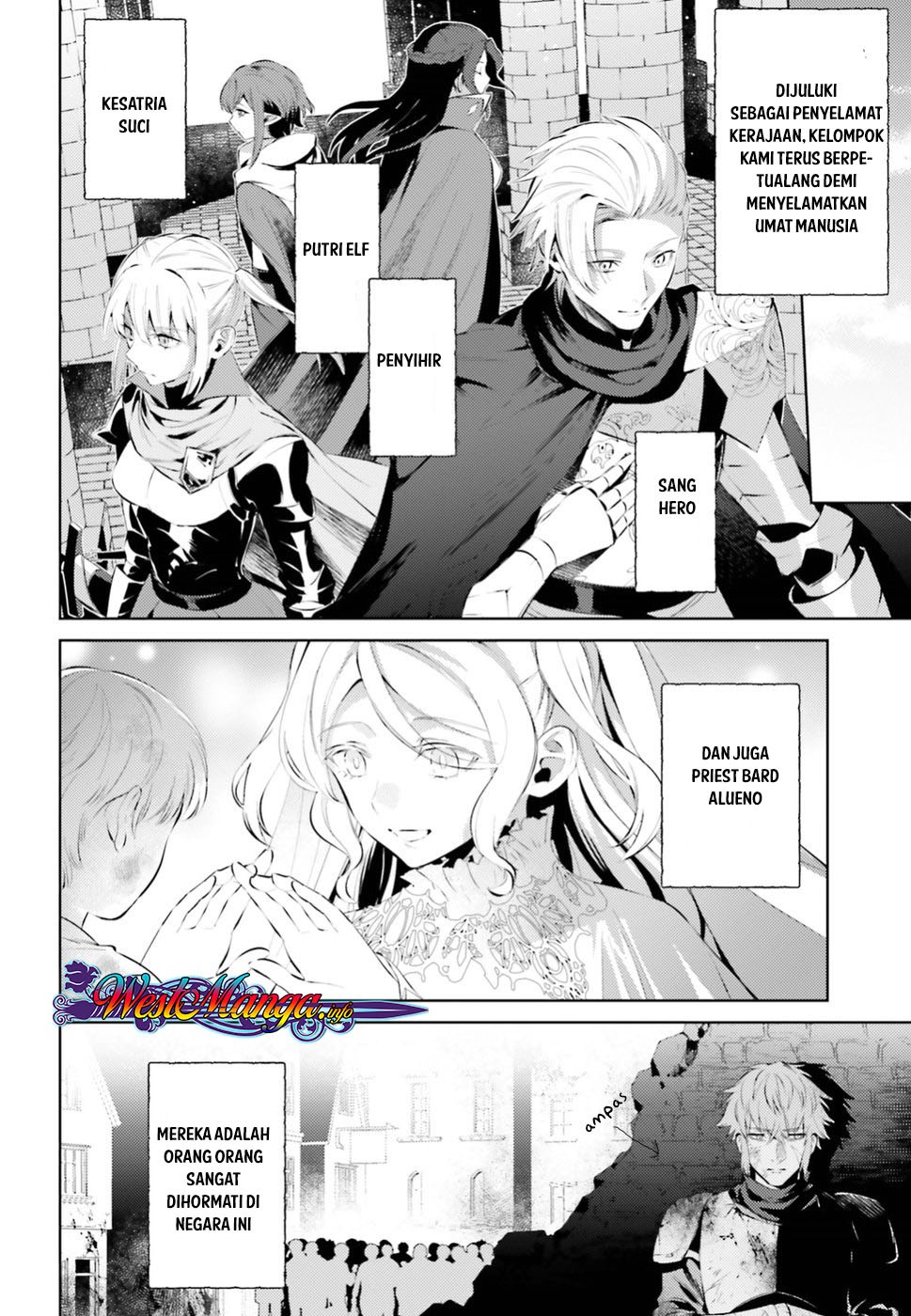 Negawakuba no Konote ni Koufuku o Chapter 01.1 Gambar 12