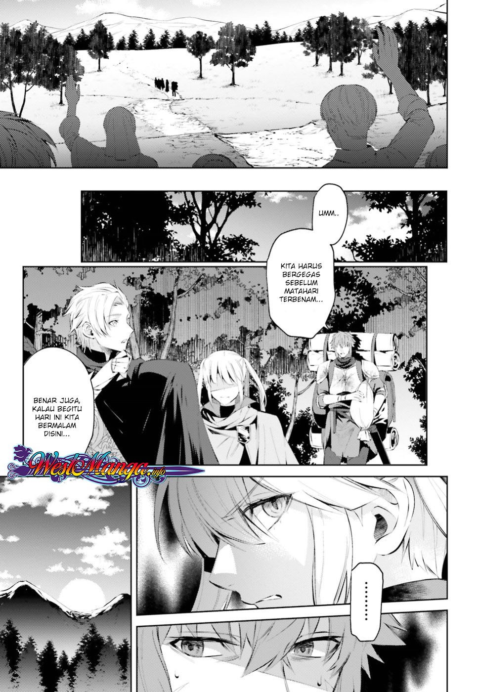Negawakuba no Konote ni Koufuku o Chapter 01.1 Gambar 13