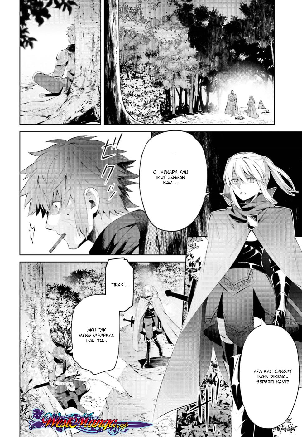 Negawakuba no Konote ni Koufuku o Chapter 01.1 Gambar 14