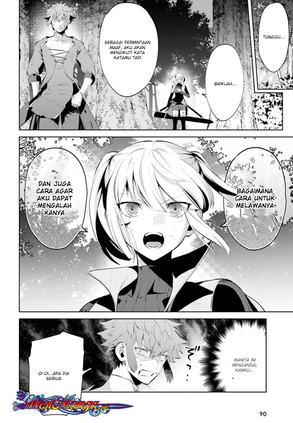 Negawakuba no Konote ni Koufuku o Chapter 01.2 Gambar 21