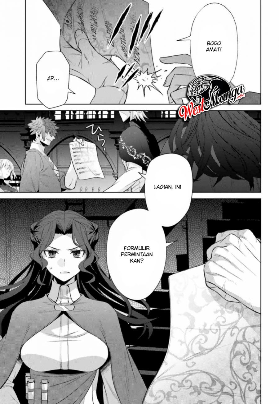 Negawakuba no Konote ni Koufuku o Chapter 05 Gambar 21