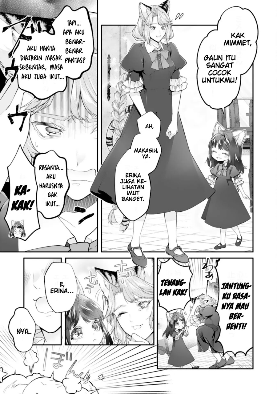 Neko Neko Youjo no Aijou Gohan ~Isekai de Mofumofu-tachi ni Ryouri wo Tsukurimasu!~ Chapter 11 Gambar 4