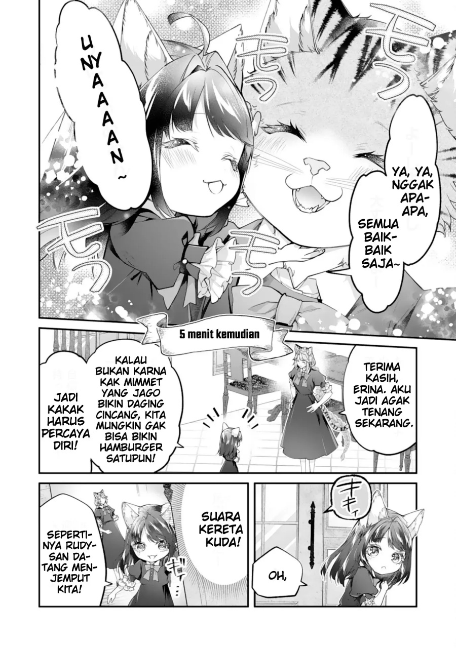Neko Neko Youjo no Aijou Gohan ~Isekai de Mofumofu-tachi ni Ryouri wo Tsukurimasu!~ Chapter 11 Gambar 5